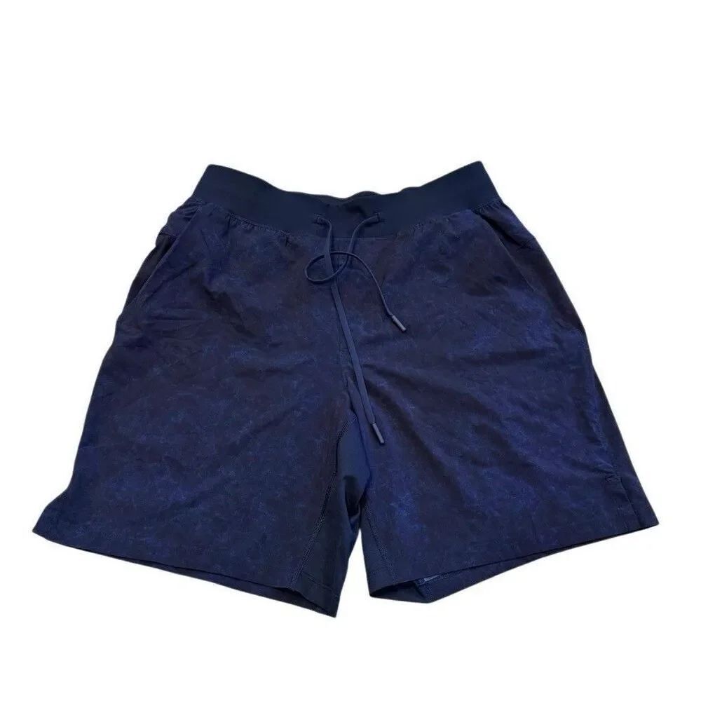 Lululemon Men’s T.H.E Short 7.5” Linerless Size Medium Blue